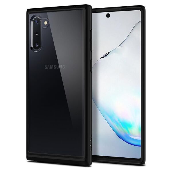 

Чехол Spigen для Samsung Galaxy Note 10 Ultra Hybrid, Matte Black (628CS27376)
