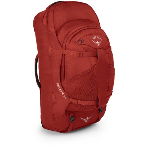 

Рюкзак Osprey Farpoint 55 Jasper Red - M/L - червоний