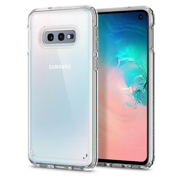 

Чехол Spigen для Samsung Galaxy S10е Ultra Hybrid, Crystal Clear (609CS25838)