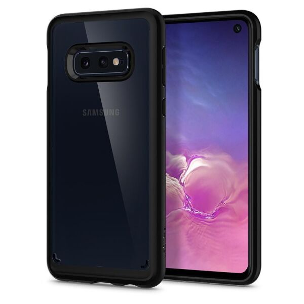 

Чехол Spigen для Samsung Galaxy S10е Ultra Hybrid, Matte Black (609CS25839)