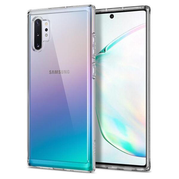 

Чехол Spigen для Samsung Note 10 Plus / 10 Plus 5G Ultra Hybrid, Crystal Clear (627CS27332)