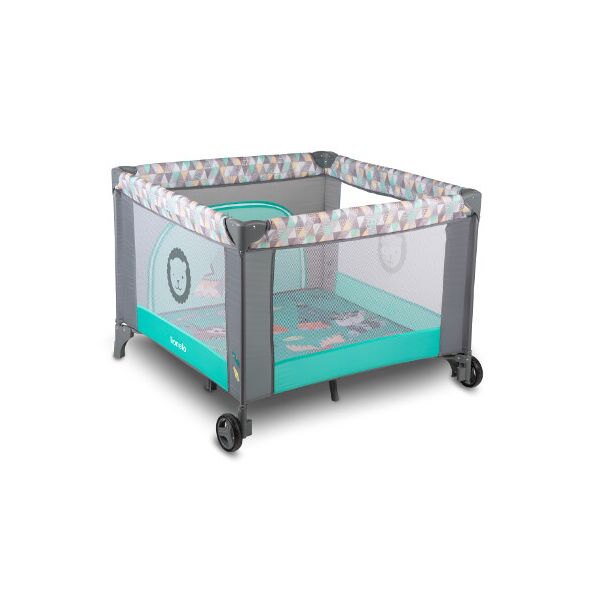 

Манеж SOFIE TURQUOISE SCANDI Lionelo