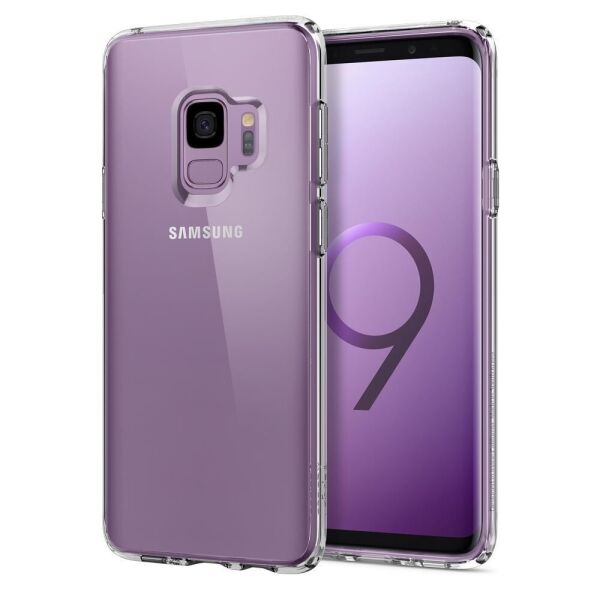 

Чехол Spigen для Samsung S9 Ultra Hybrid, Crystal Clear (592CS22836)