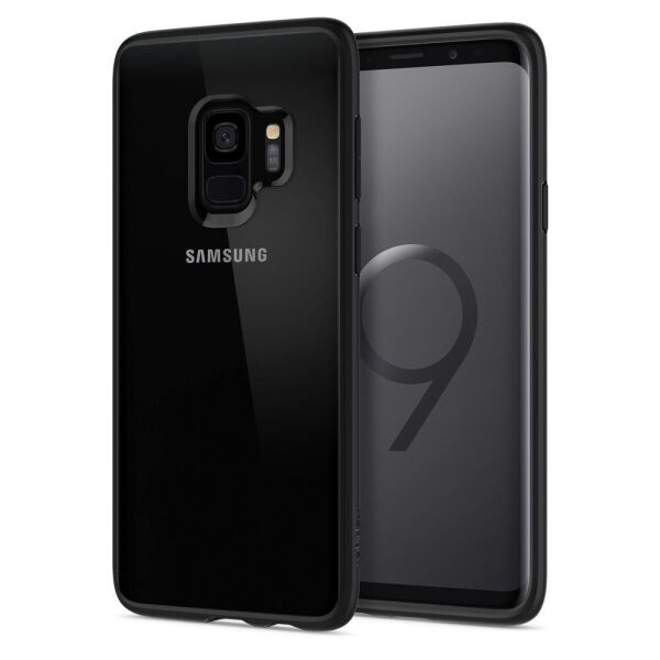 

Чехол Spigen для Samsung S9 Ultra Hybrid, Matte Black