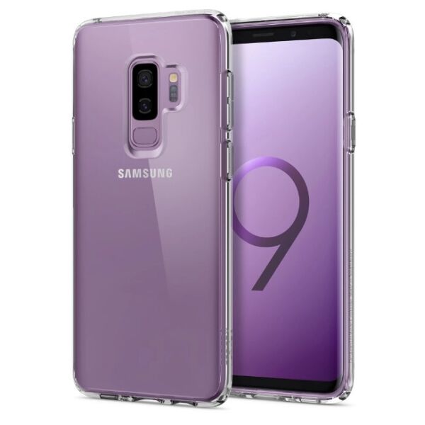 

Чехол Spigen для Samsung S9 Plus Ultra Hybrid, Crystal Clear (593CS22923)