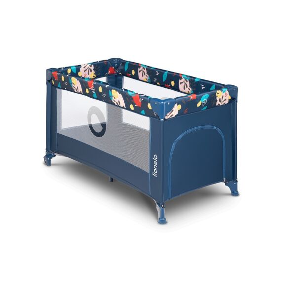 

Манеж STEFI BLUE NAVY Lionelo 125х65х73 см