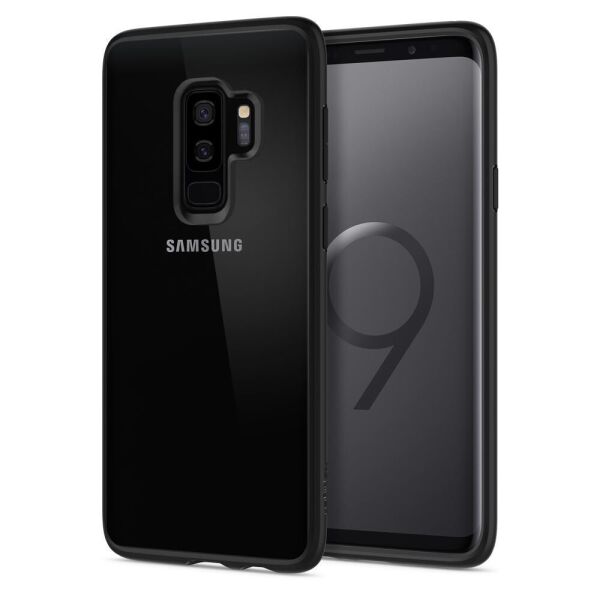 

Чехол Spigen для Samsung S9 Plus Ultra Hybrid, Matte Black