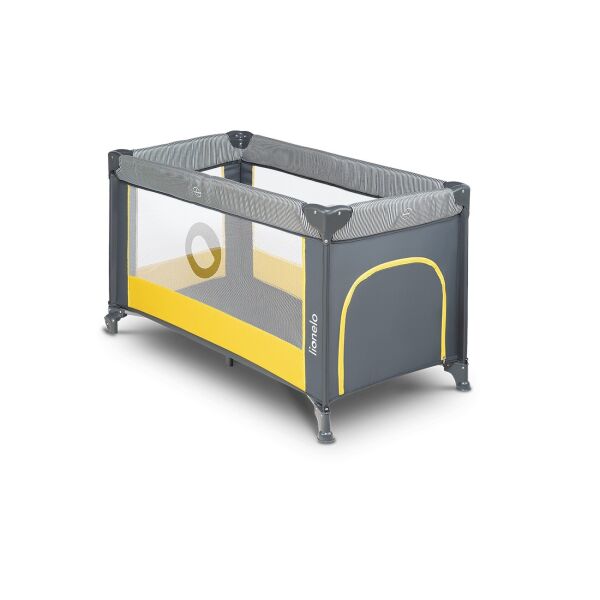 

Манеж STEFI YELLOW LEMON Lionelo 125х65х73 см