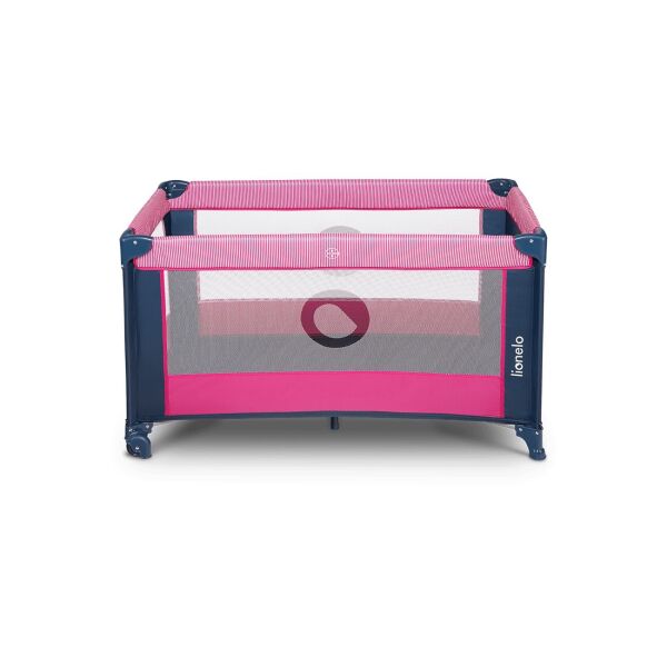 

Манеж STEFI PINK ROSE Lionelo 125х65х73 см