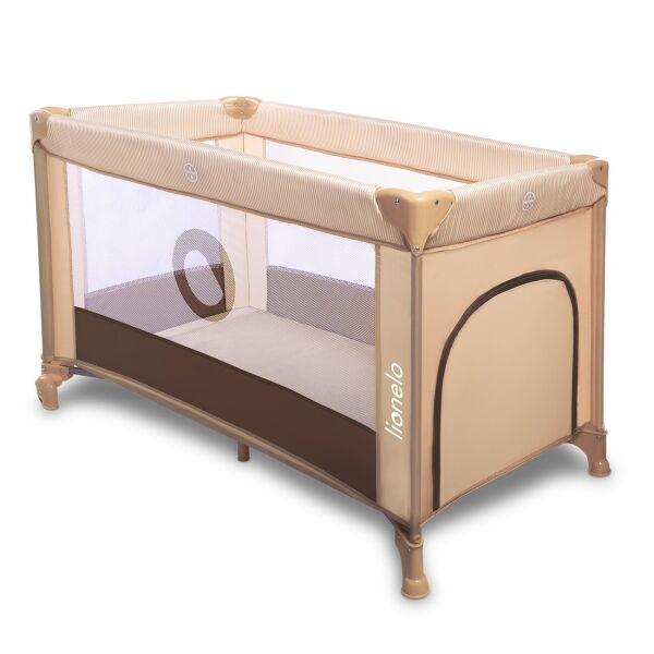 

Манеж STEFI BEIGE CHOCOLATE Lionelo 125х65х73 см