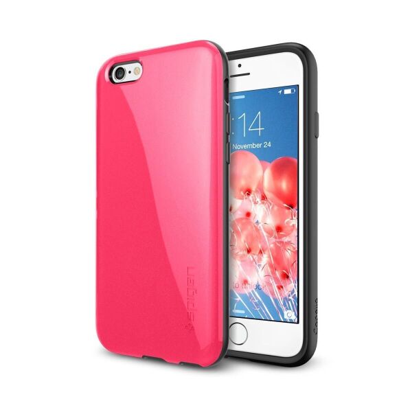 

Чехол Spigen для iPhone 6s / 6 Capella Series, Azalea Pink