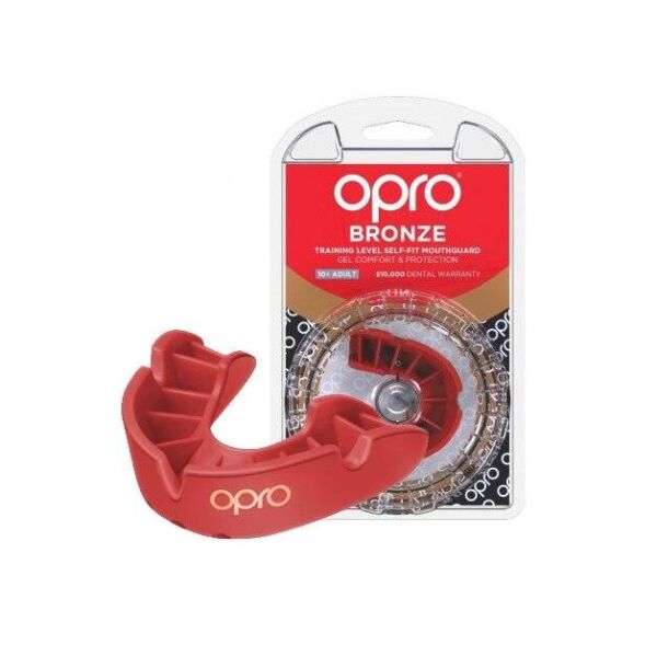 

Капа (art002219003) Opro 20х10х5 см Красный
