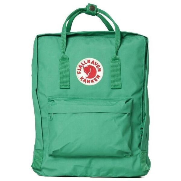 

Рюкзак Fjallraven Kanken Classic зеленый стильный городской рюкзак