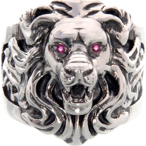 

Кольцо из серебра с гранатами, размер 22.5 (1673724)