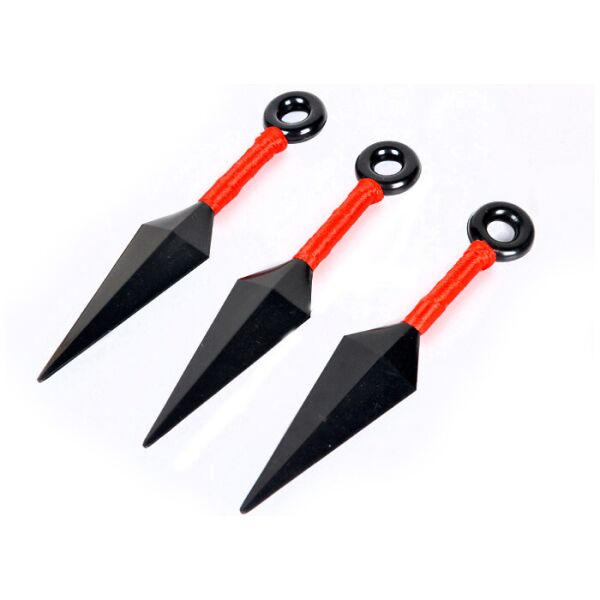 

Куна Наруто, Японские кинжалы Kunai Красные Naruto (6926)