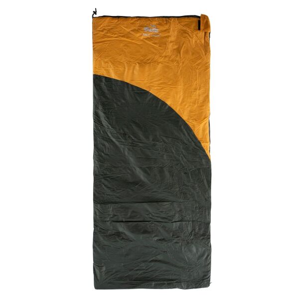 

Спальный мешок Tramp Airy Light одеяло с капюш левый желто/серый 190/80 TRS-056R (TRS-056R-L)