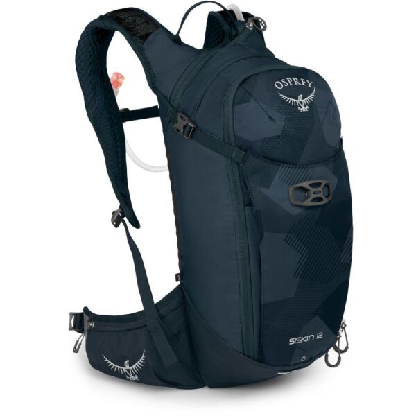 

Рюкзак Osprey Siskin 12 (S21) (без питьевой системы) slate blue - O / S - синий