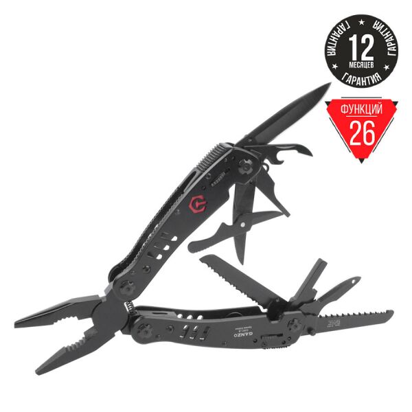 

Мультитул Ganzo Multi Tool G301-В (G301-B)