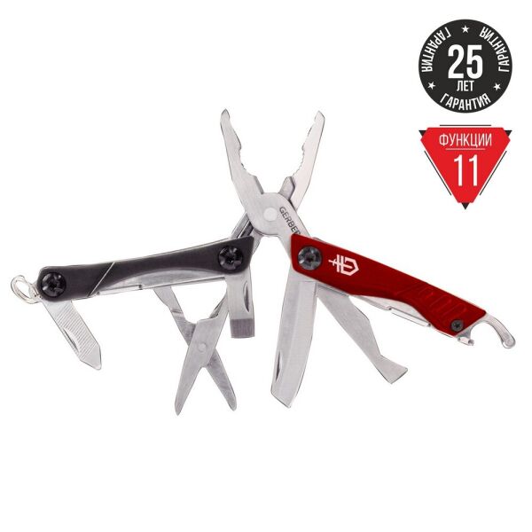 

Мультитул Gerber Dime MicroTool Red