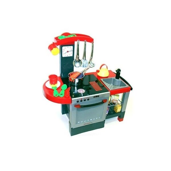 

Игрушечная кухня LimoToy 63х59х10 см Комбинированный