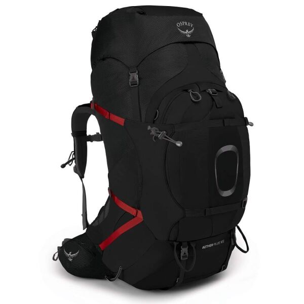 

Рюкзак Osprey Aether Plus 100 Black - L/XL - чорний