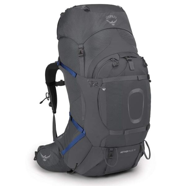 

Рюкзак Osprey Aether Plus 70 Eclipse Grey - S / M - серый
