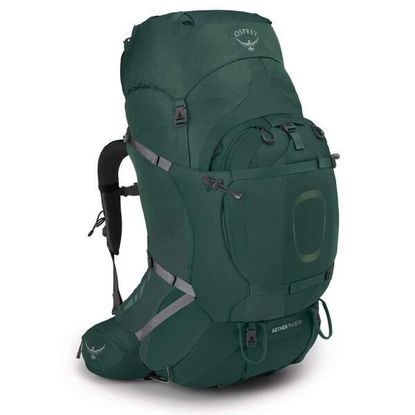

Рюкзак Osprey Aether Plus 85 Axo Green - L/XL - зелений