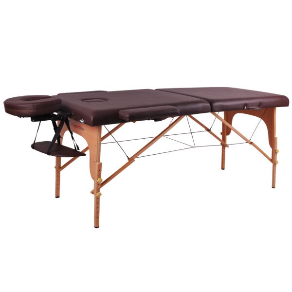 

Массажный стол inSPORTline Taisage 2-Piece Wooden - Brown