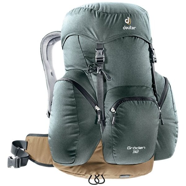 

Рюкзак Deuter Groden 32 цвет 7602 anthracite-lion (3430316 7602)