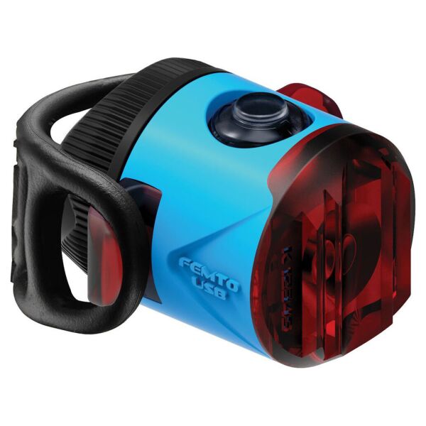 

Мигалка Lezyne LED FEMTO USB DRIVE REAR Голубой Y13 (4712806 001872)