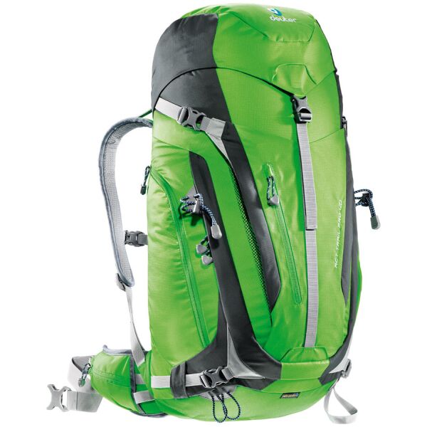 

Рюкзак Deuter ACT Trail PRO 40 цвет 2431 spring-anthracite (3441315 2431)