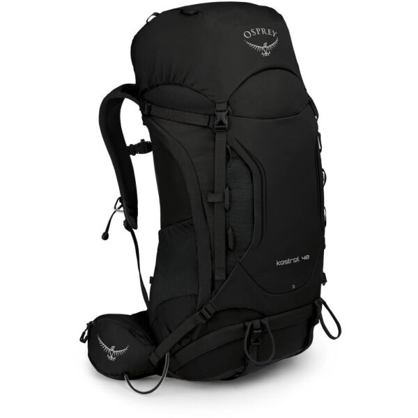 

Рюкзак Osprey Kestrel 48 Black - M/L - чорний