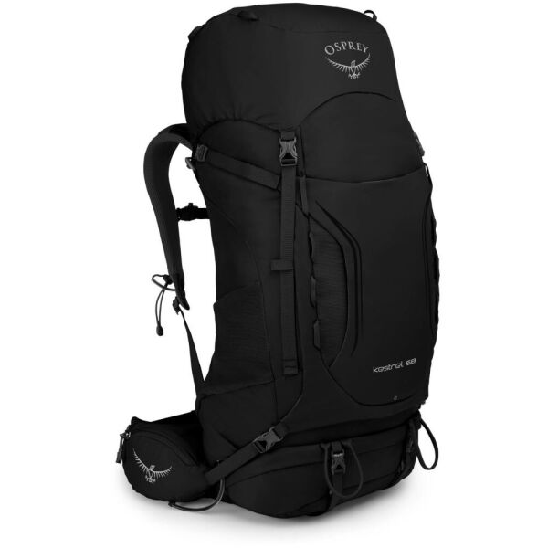 

Рюкзак Osprey Kestrel 58 Black - S/M - чорний