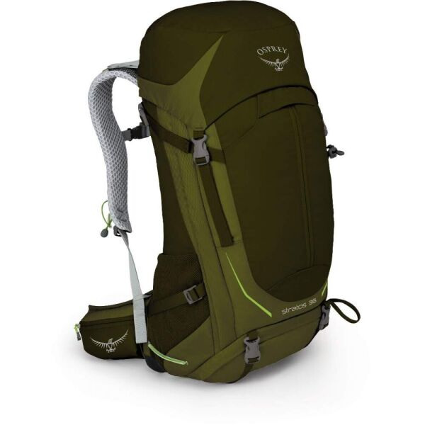 

Рюкзак Osprey Stratos 36 Gator Green - S/M - зеленый