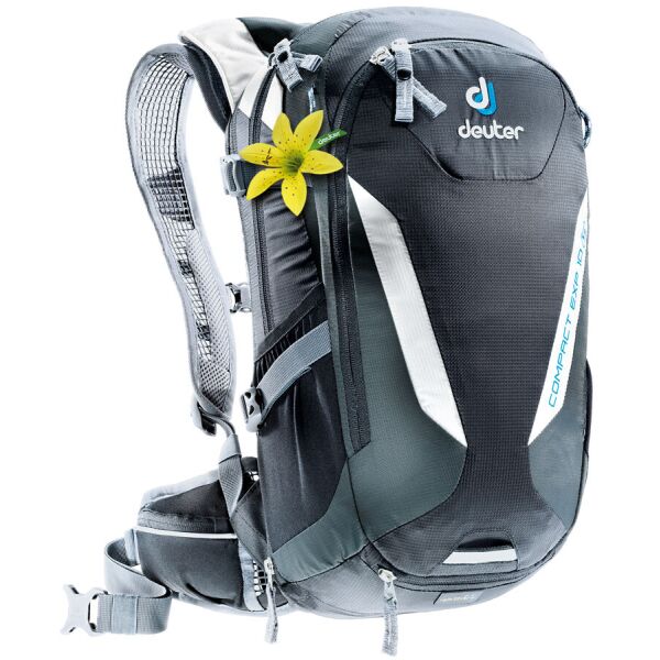 

Рюкзак Deuter Compact EXP 10 SL цвет 7410 black-granite (3200115 7410)
