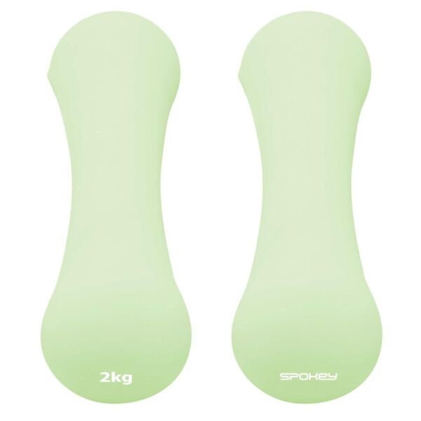 

Гантели для фитнеса 2х2 кг (926521) Spokey 2х2 кг Зеленый