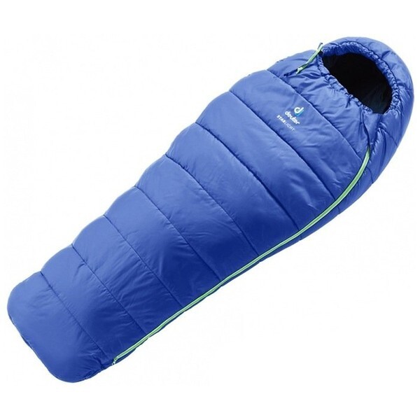 

Спальный мешок Deuter Starlight цвет 3392 indigo-navy left левый (3720119 3392 1)