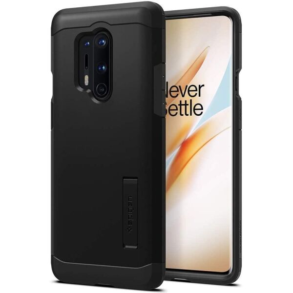 

Чехол Spigen для OnePlus 8 Pro, Tough Armor, Black (ACS00836)