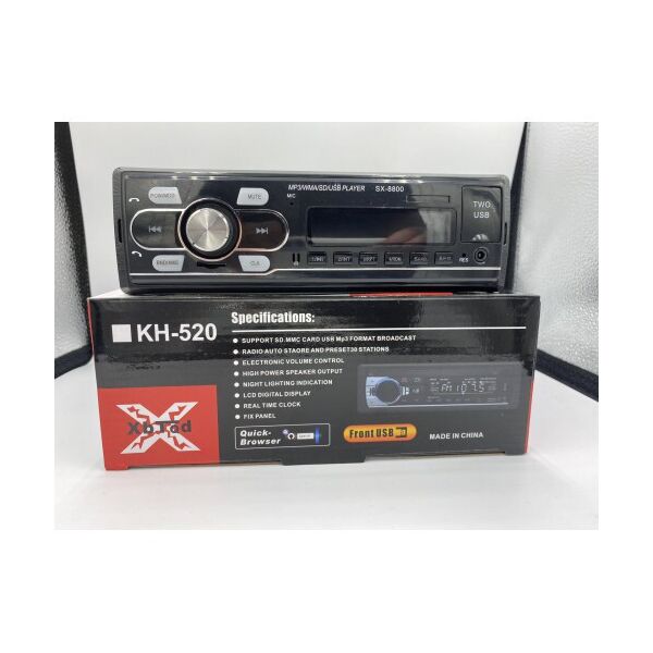 

Автомагнитола MP3 Player SX-8800, FM-тюнер с автоматической настройкой, 18 каналов с быстрыми доступом