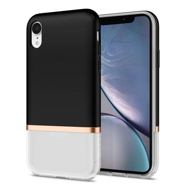 

Чехол Spigen для iPhone XR La Manon Jupe, Milk Black (064CS25372)