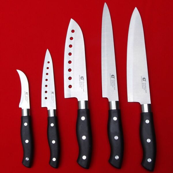 

Набор НОЖЕЙ Contour Pro Knives качественных 5 в 1