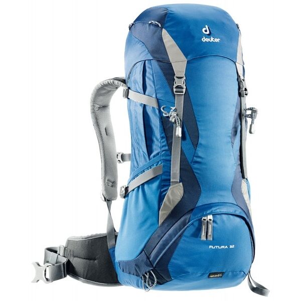 

Рюкзак Deuter Futura 32 цвет 3130 steel-navy (34254 3130)