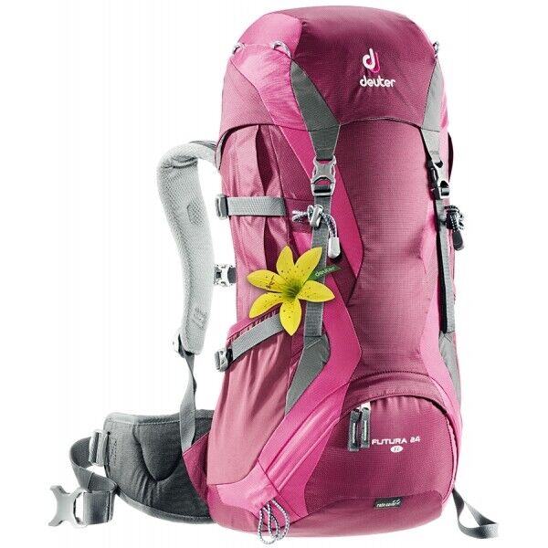 

Рюкзак Deuter Futura 24 SL цвет 5053 blackberry-magenta (34224 5053)