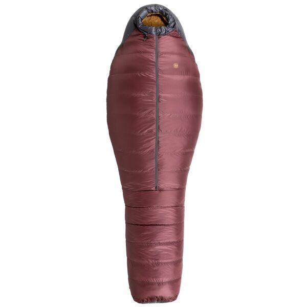 

Спальник пуховий Turbat KUK 700 red - 185 - бордовий/сірий