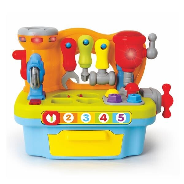 

Игрушка Столик с инструментами Hola Toys Разноцветный