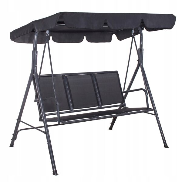 

Качеля-диван (GS0010) Springos 170х150х110 см Черный