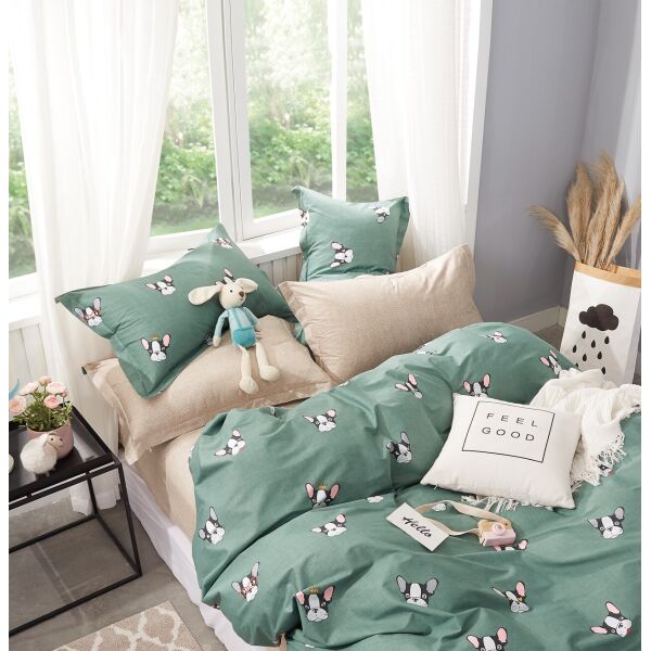 

Постельное белье Zastelli Dogs бязь двуспальный 175*210