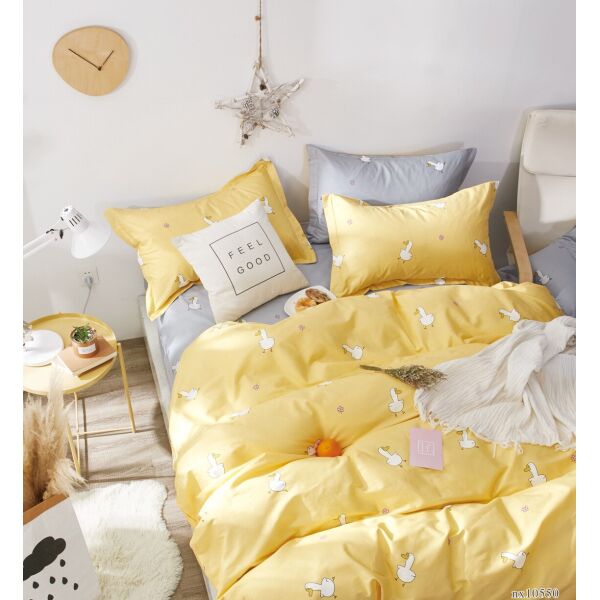 

Постельное белье Zastelli Goose on Yellow бязь двуспальное 175х210