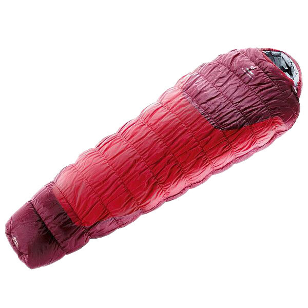 

Спальный мешок Deuter Exosphere -4° SL цвет 5520 fire-cranberry правый (3700515 5520 0)