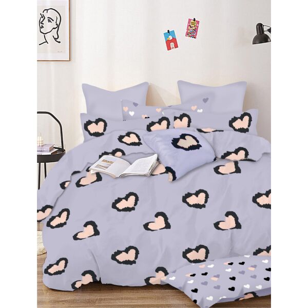 

Постельное белье Zastelli Heart бязь двуспальный 175*210